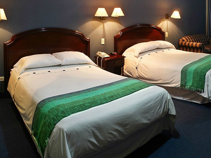 Suites Plaza Las Flores Lima Ngoại thất bức ảnh
