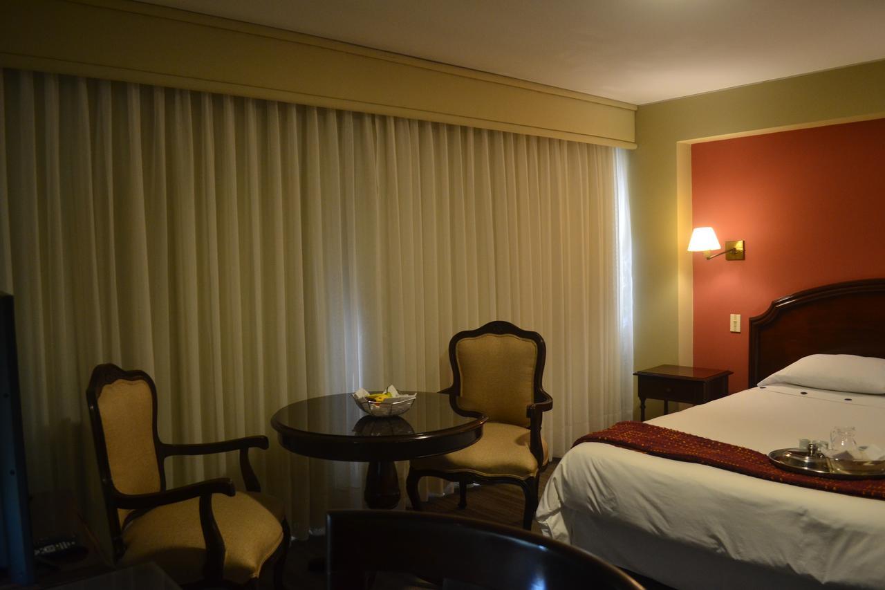 Suites Plaza Las Flores Lima Ngoại thất bức ảnh