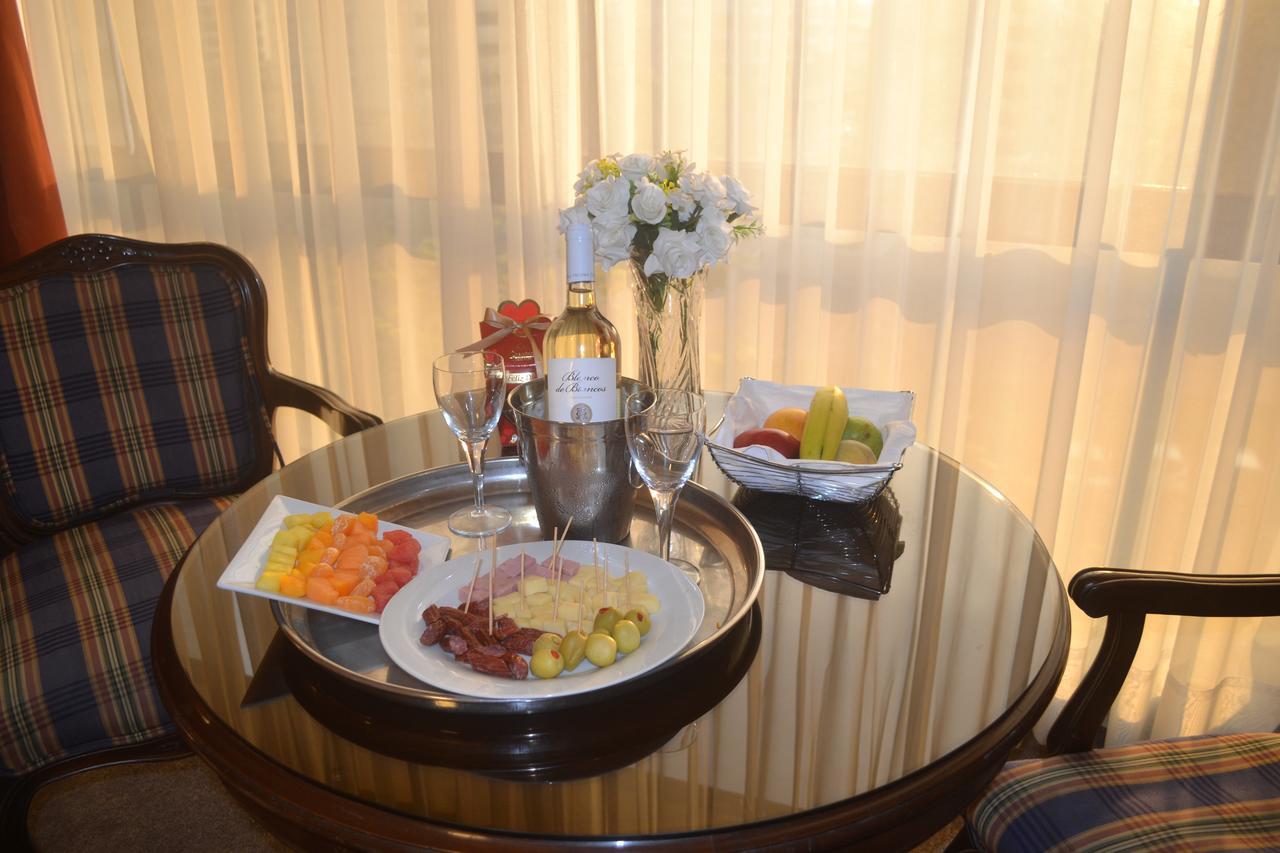 Suites Plaza Las Flores Lima Ngoại thất bức ảnh
