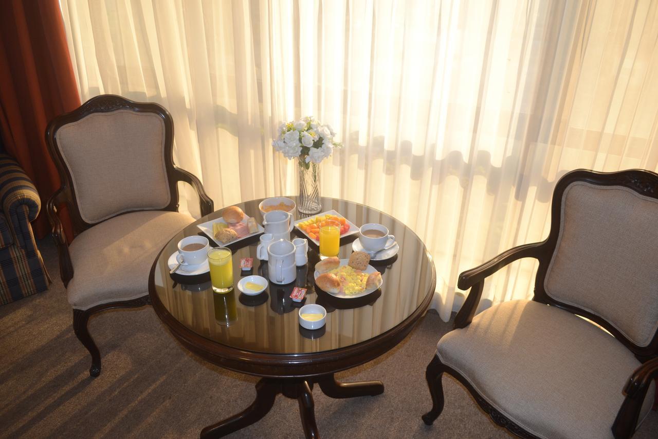 Suites Plaza Las Flores Lima Ngoại thất bức ảnh