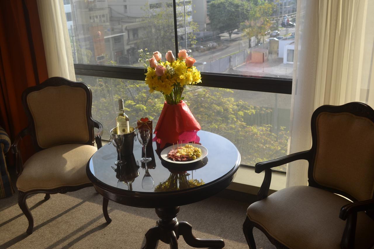 Suites Plaza Las Flores Lima Ngoại thất bức ảnh