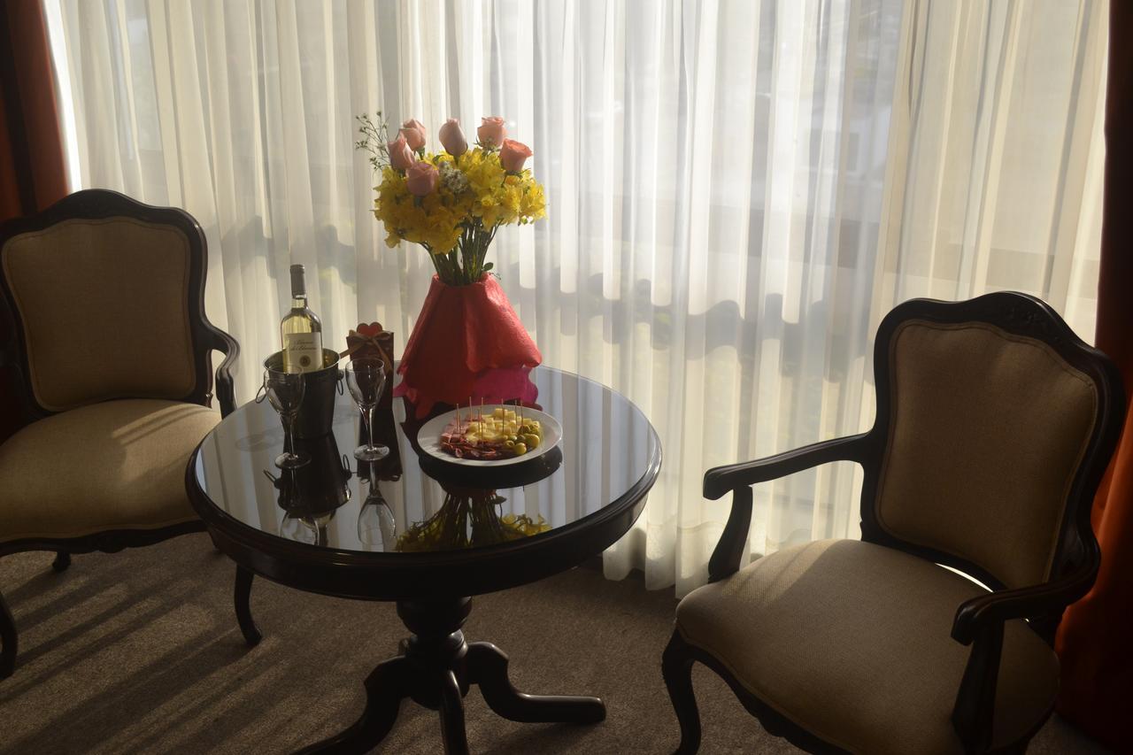 Suites Plaza Las Flores Lima Ngoại thất bức ảnh