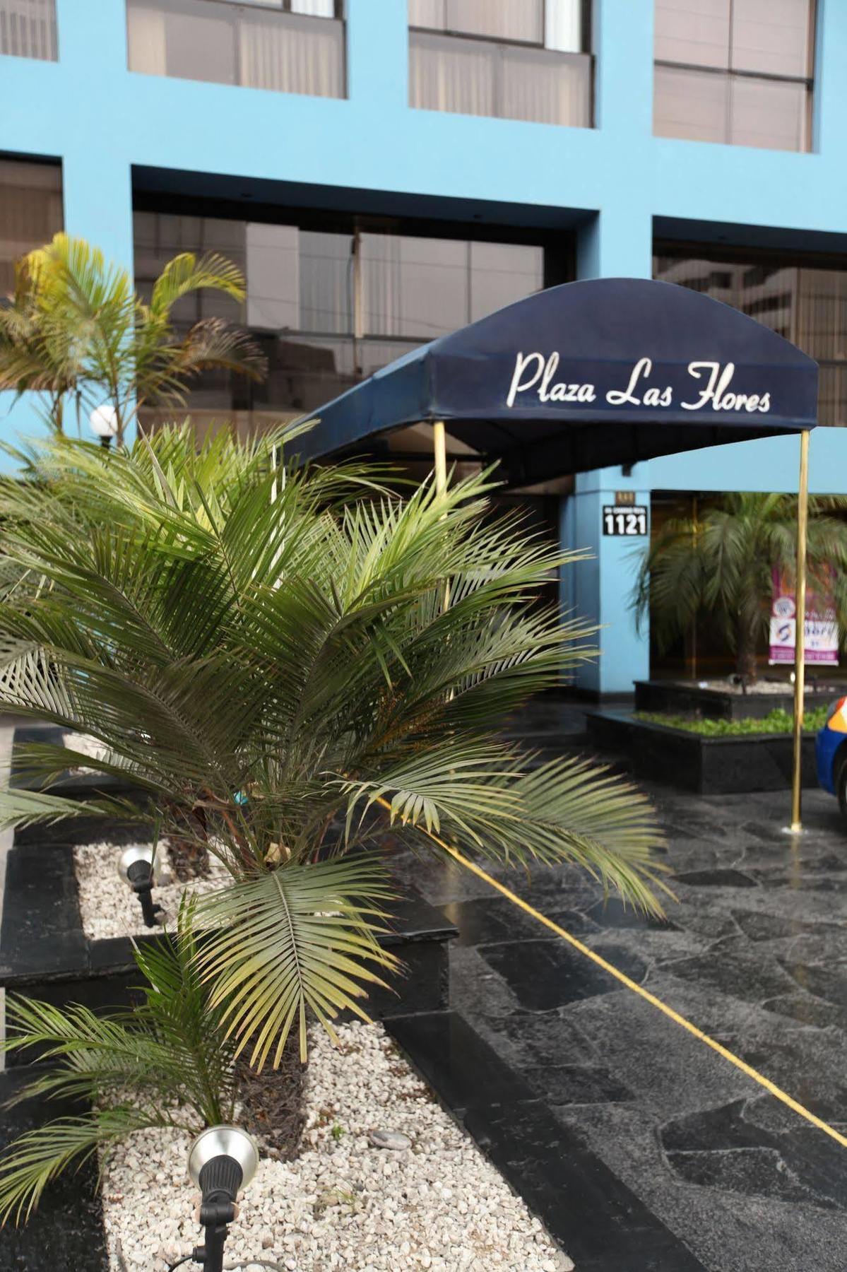 Suites Plaza Las Flores Lima Ngoại thất bức ảnh